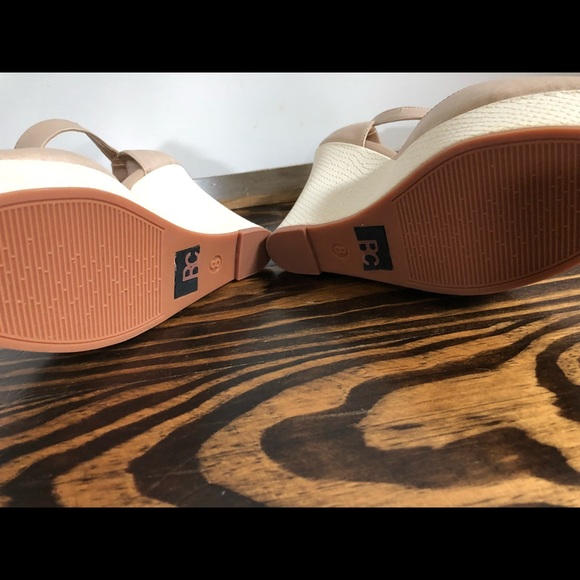 EUC BC Wedge Sandal 8.5 - Picture 4 of 4